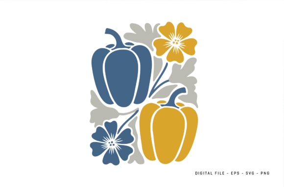 Garden Harvest SVG for Crafts and Graphics