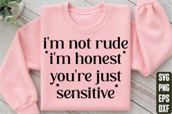 I'm Not Rude, I'm Honest: SVG Graphics