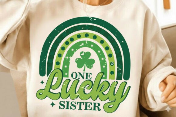 One Lucky Sister SVG, St. Patrick's Day